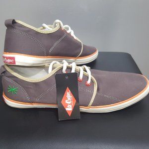 lee cooper canvas lo shoes